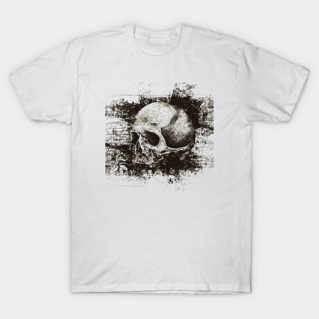 skull T-Shirt by Permana Store official